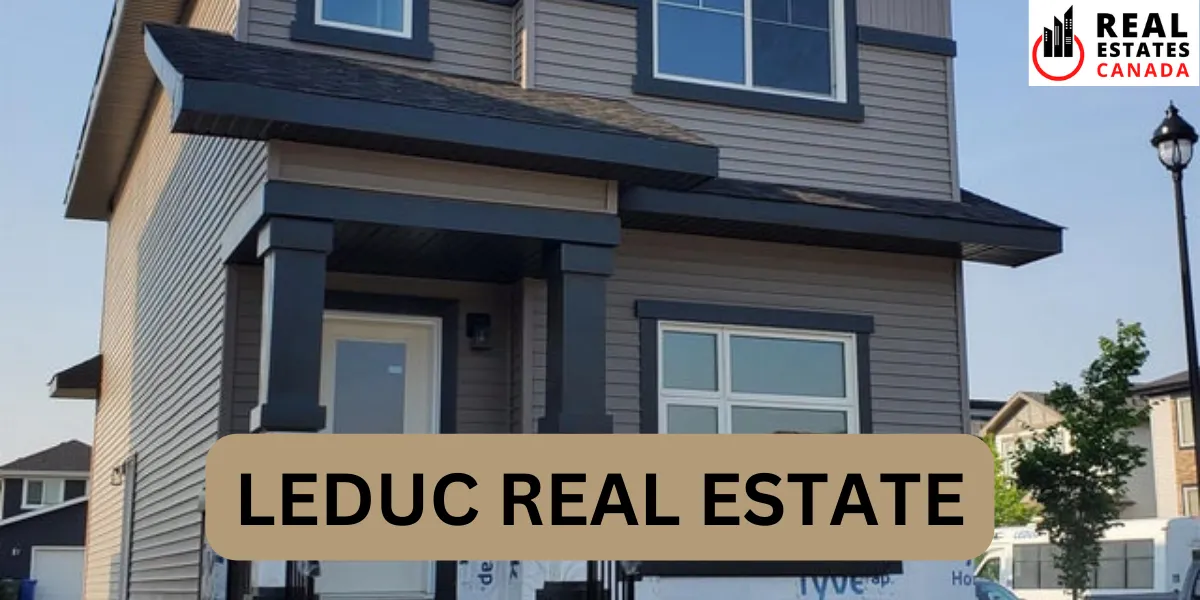 leduc real estate