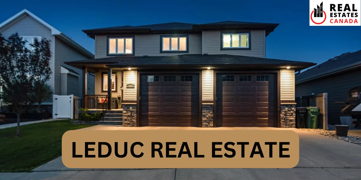 leduc real estate