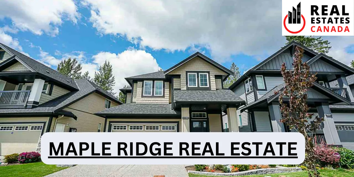 maple ridge real estate