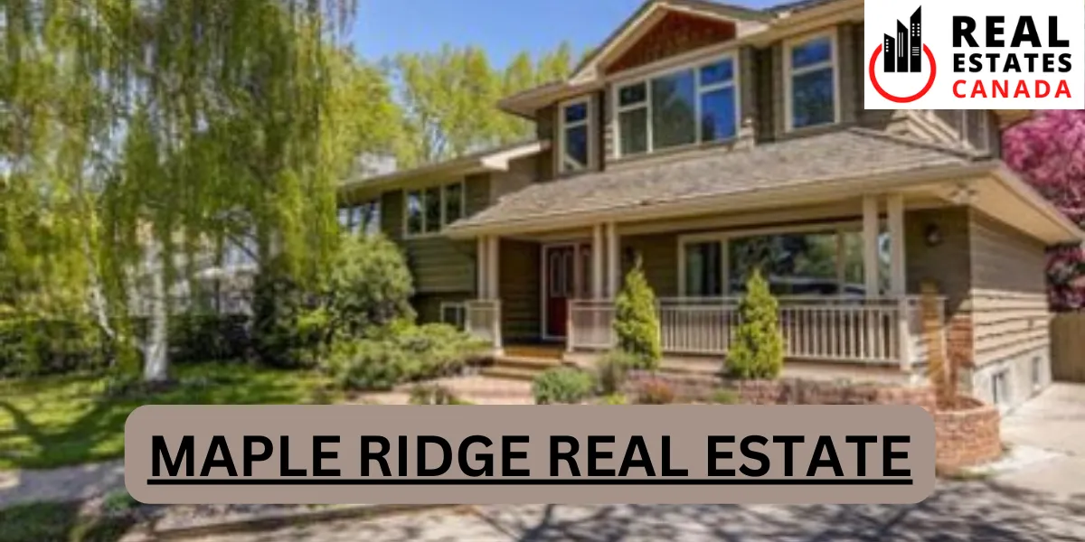 maple ridge real estate