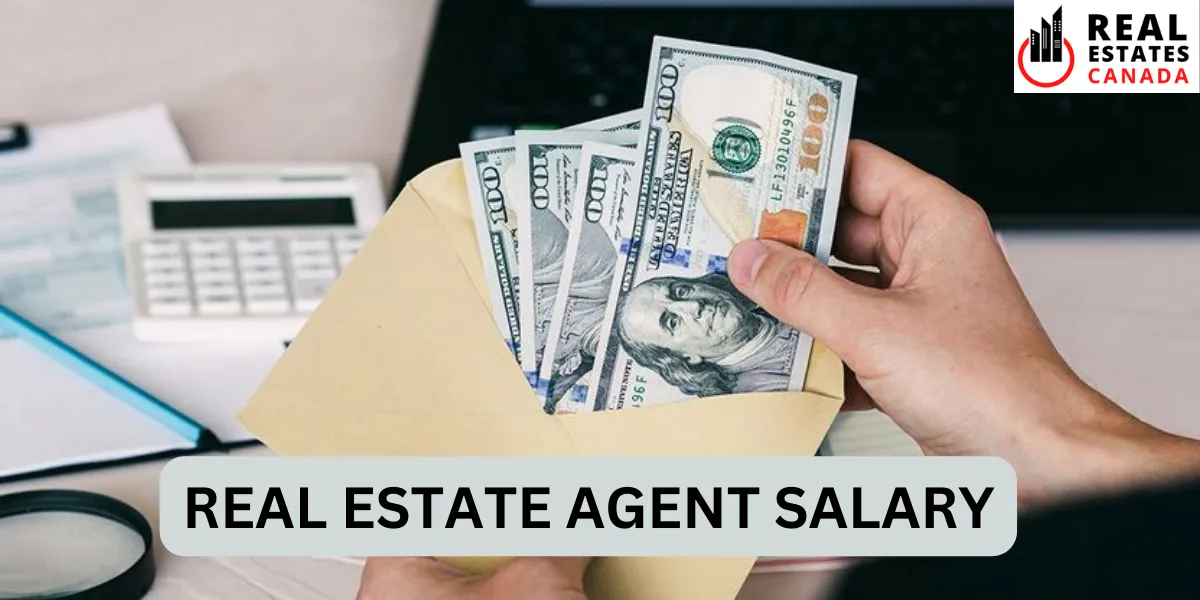 real estate agent salary