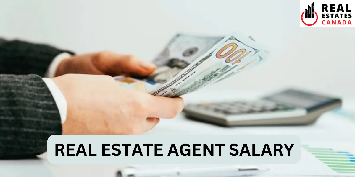 real estate agent salary