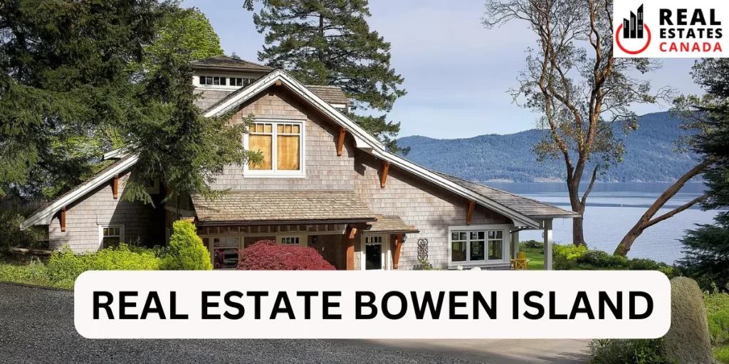 real estate bowen island
