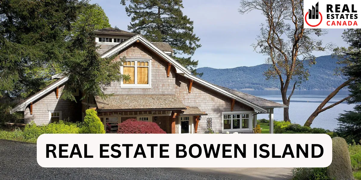 real estate bowen island