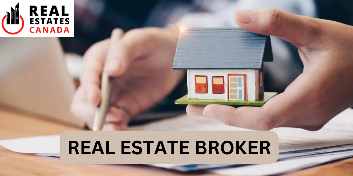 real estate broker