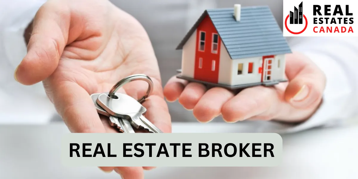 real estate broker