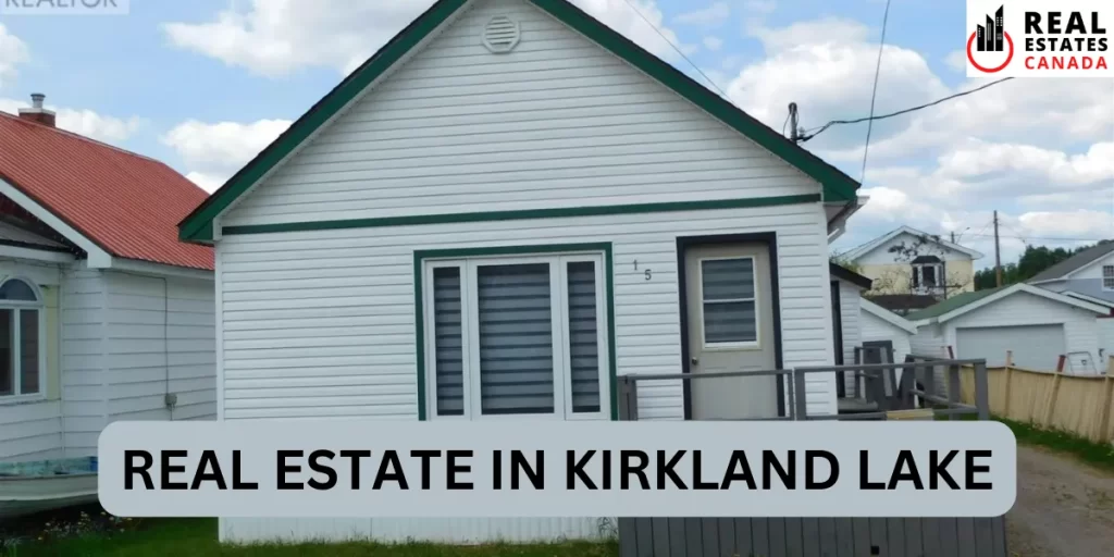 real estate in kirkland lake