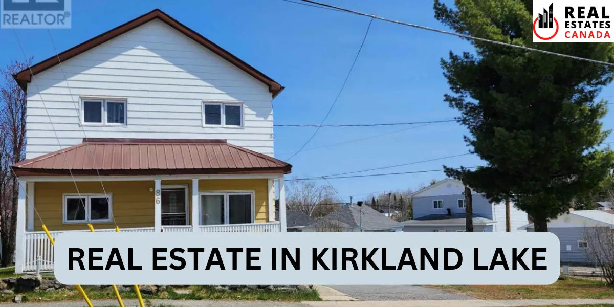 real estate in kirkland lake
