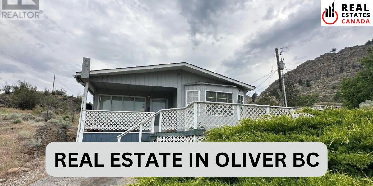 real estate in oliver bc