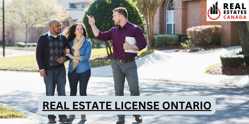 real estate license ontario