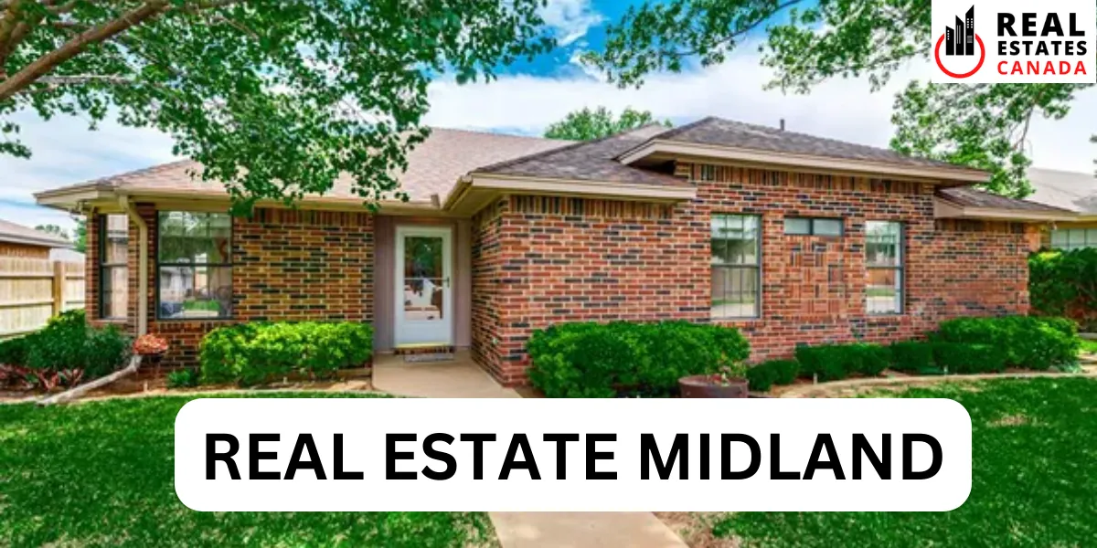 real estate midland