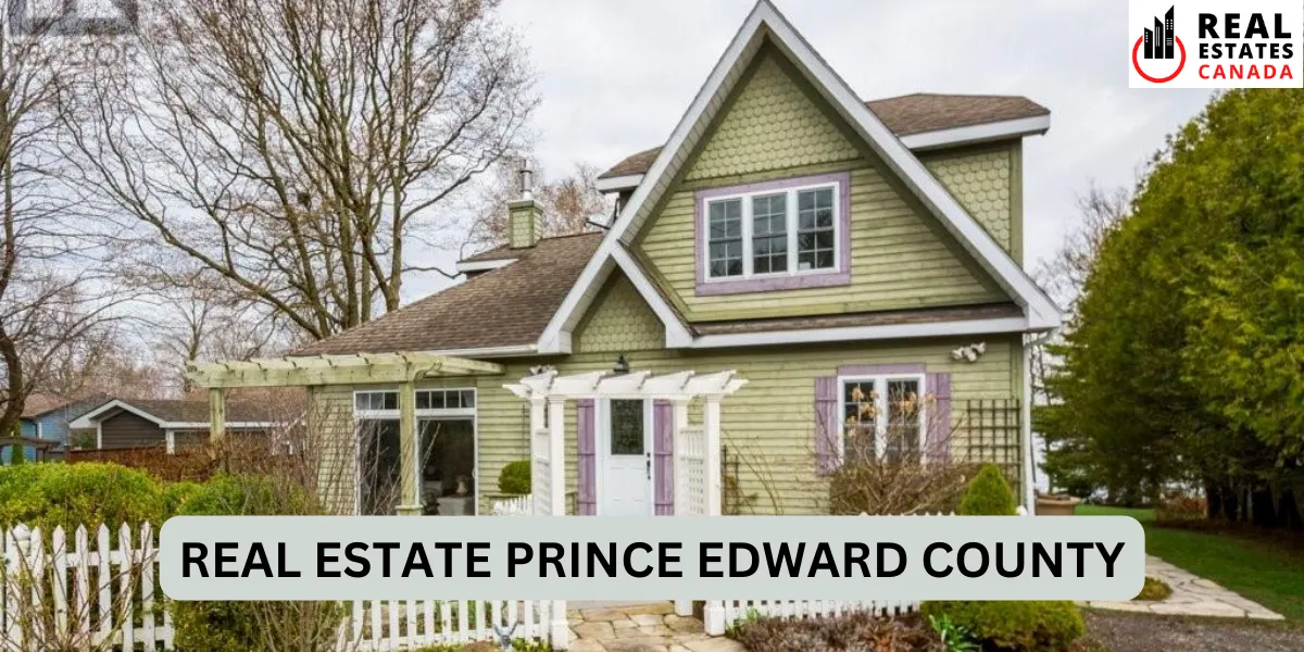 Real Estate  Prince Edward County