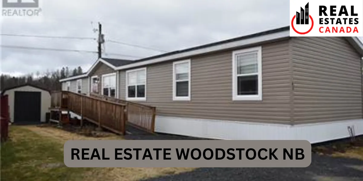 real estate woodstock nb