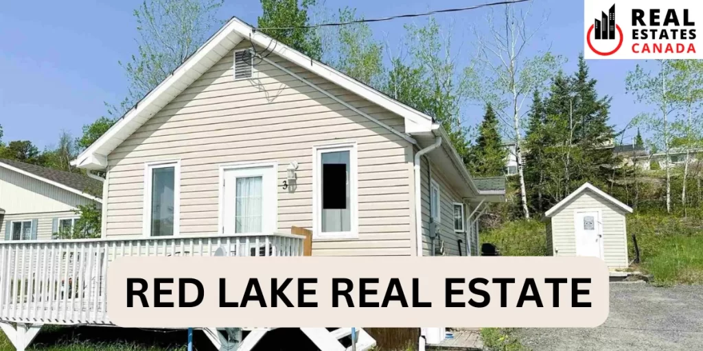 red lake real estate
