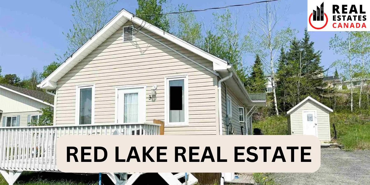 red lake real estate