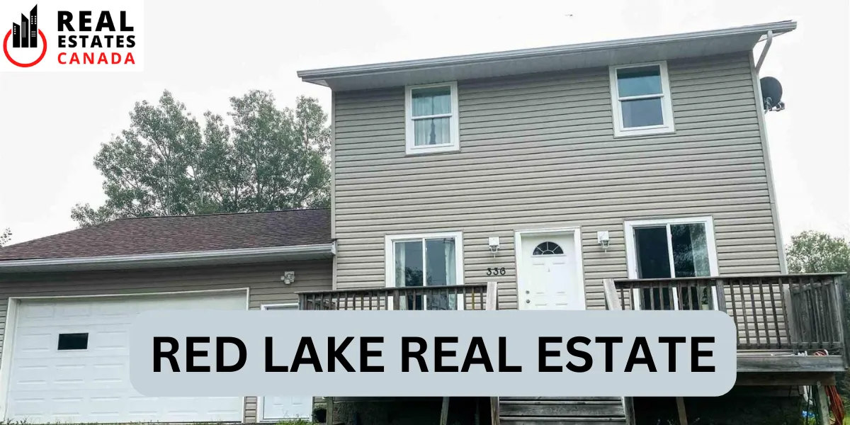 red lake real estate
