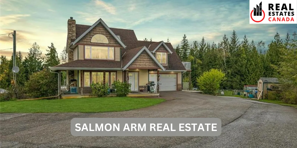 salmon arm real estate