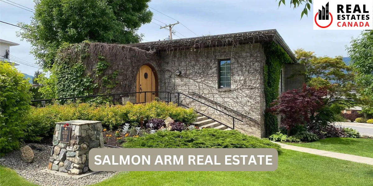 salmon arm real estate