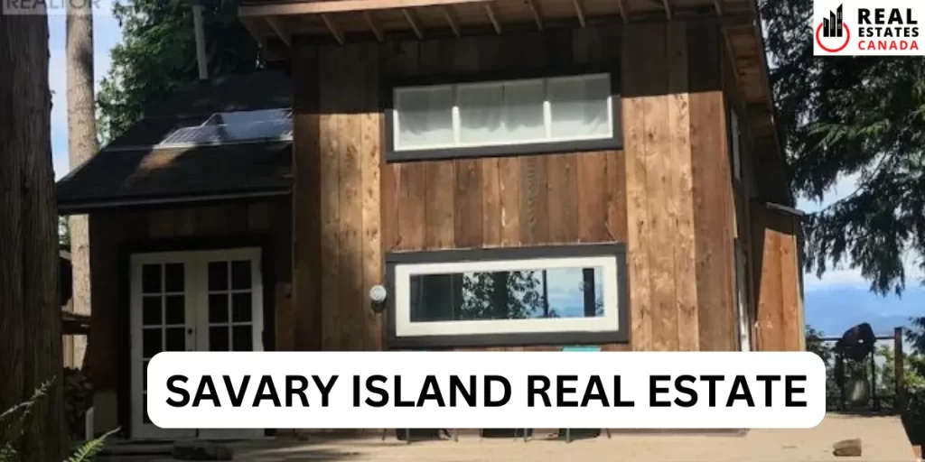 savary island real estate