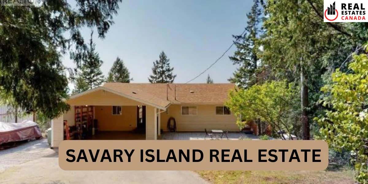savary island real estate