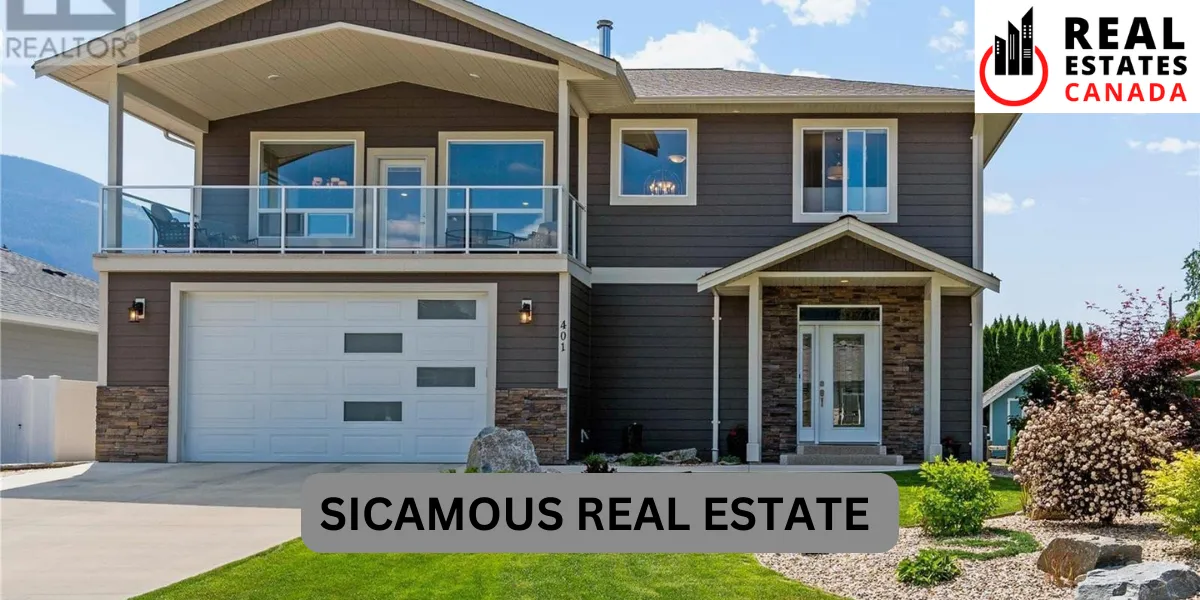 sicamous real estate
