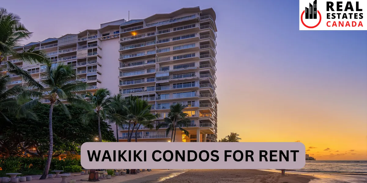 waikiki condos for rent