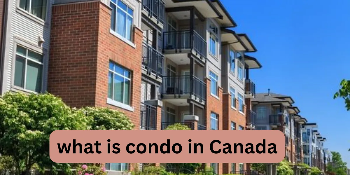 what is condo in canada