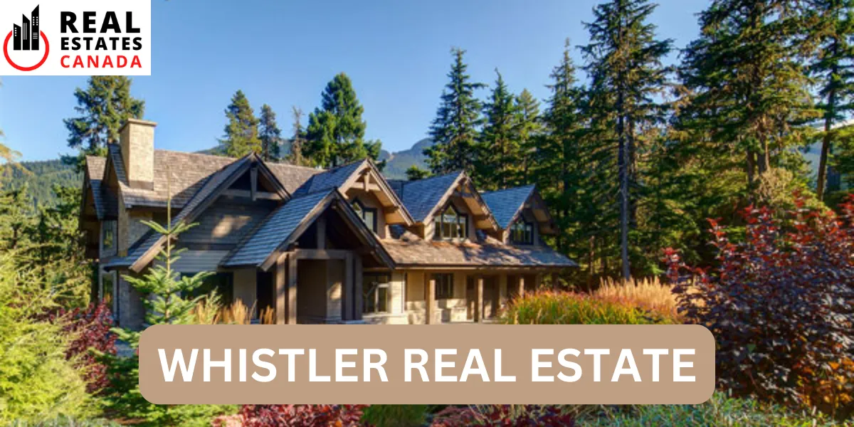 whistler real estate