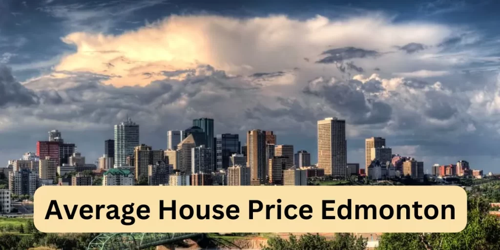 Average House Price Edmonton
