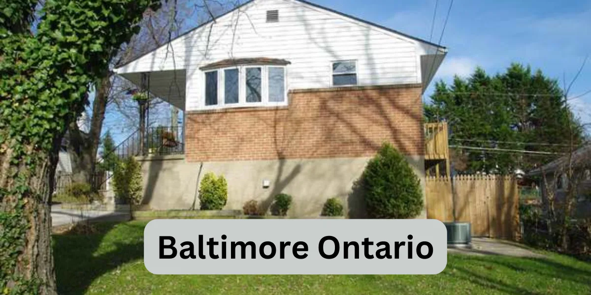 Baltimore Ontario