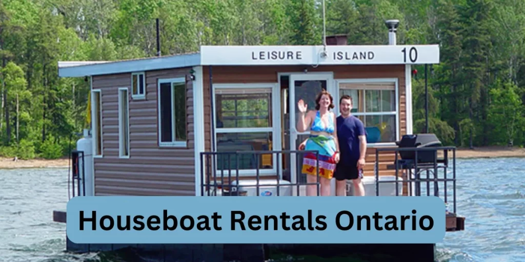 Houseboat Rentals Ontario