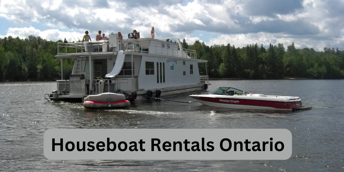 Houseboat Rentals Ontario