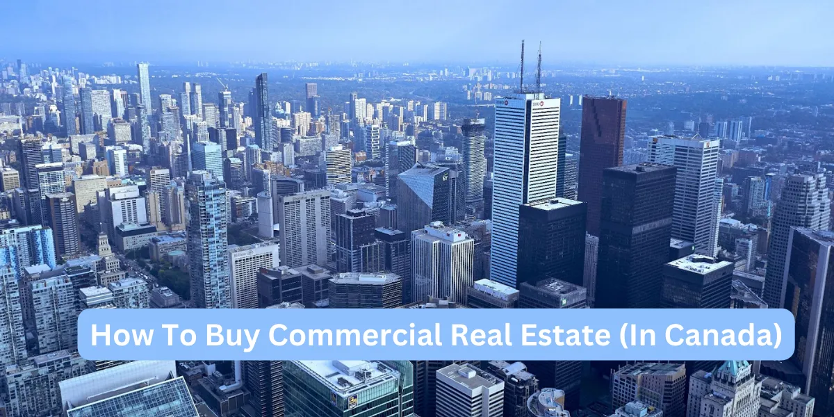 How To Buy Commercial Real Estate