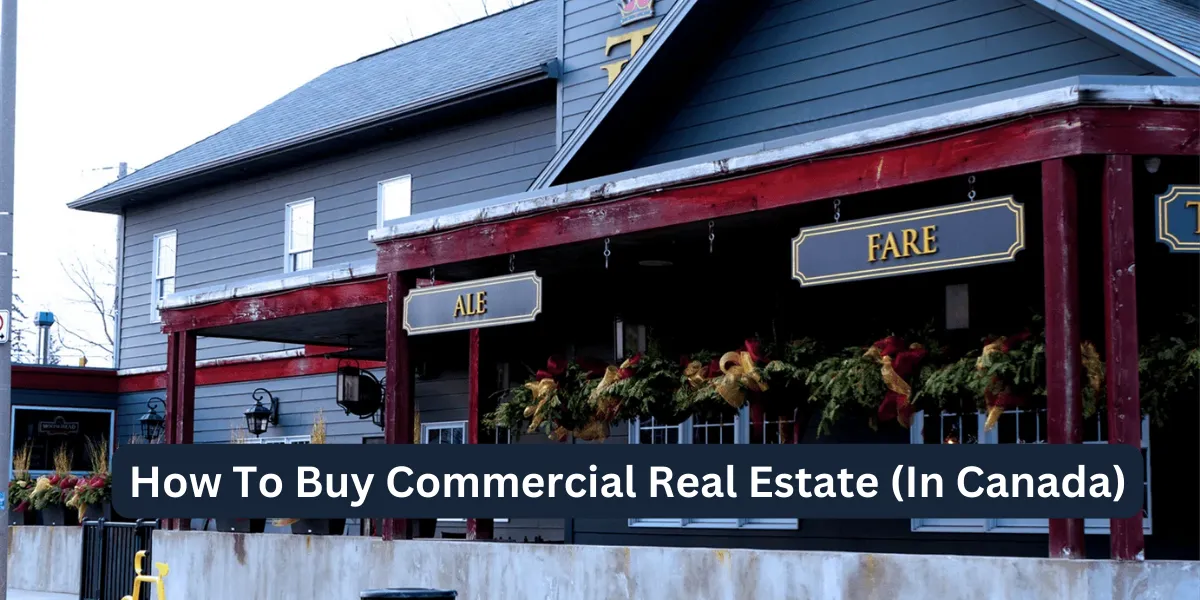 How To Buy Commercial Real Estate