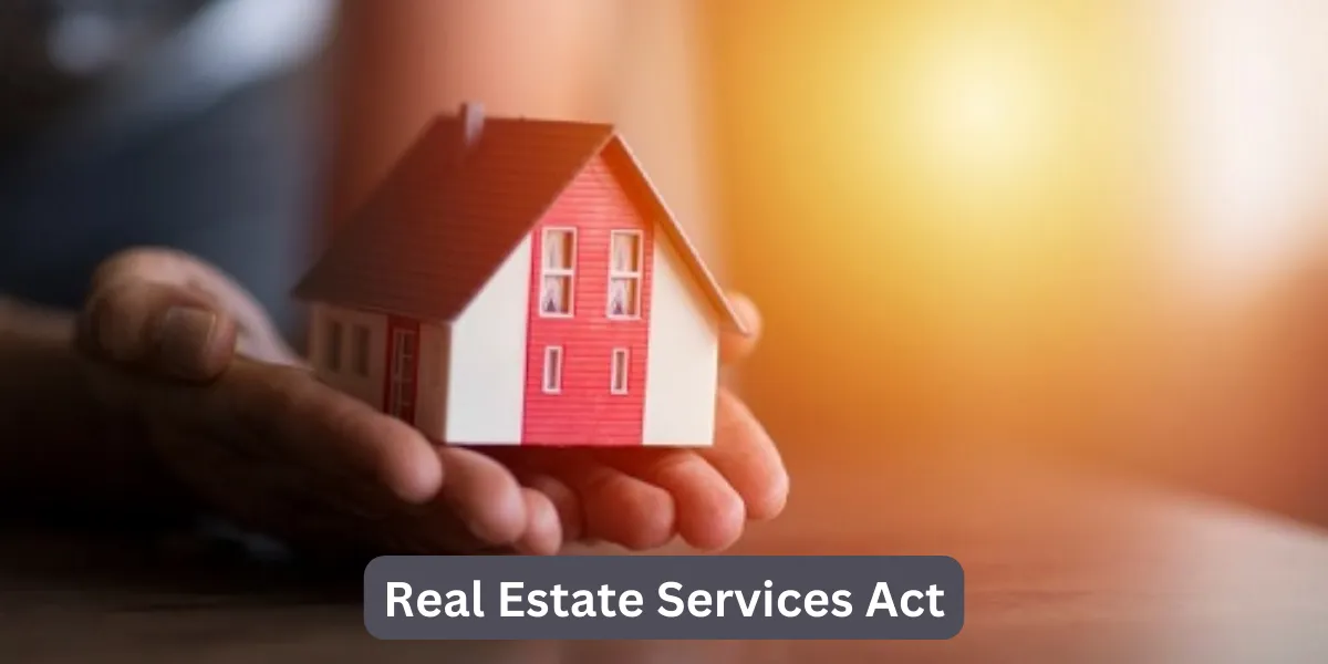 Real Estate Services Act