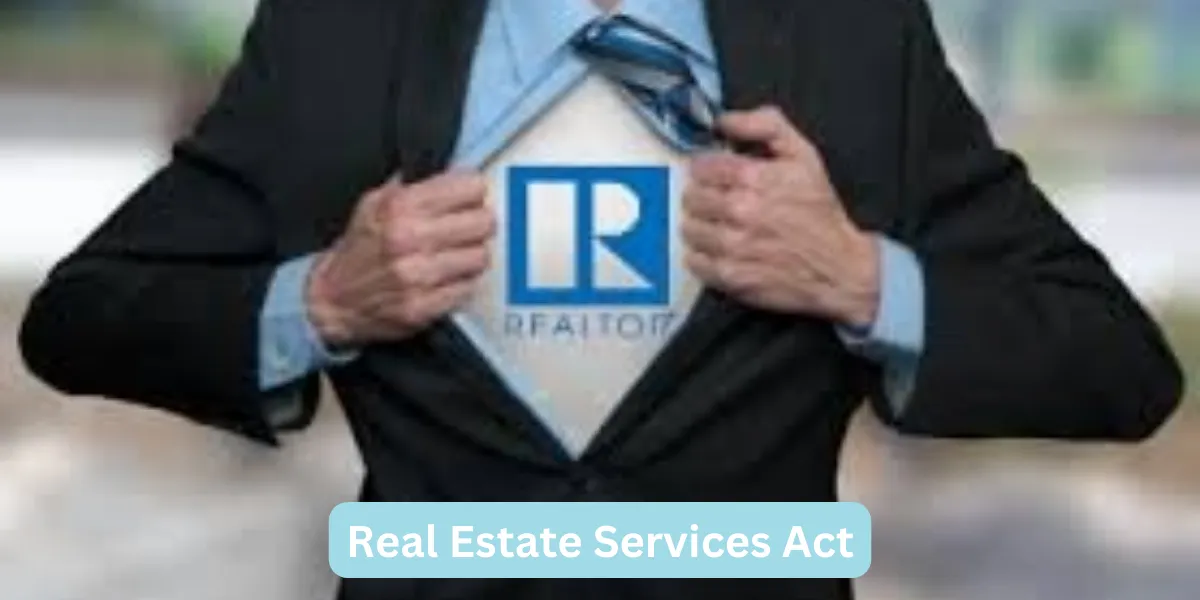 Real Estate Services Act