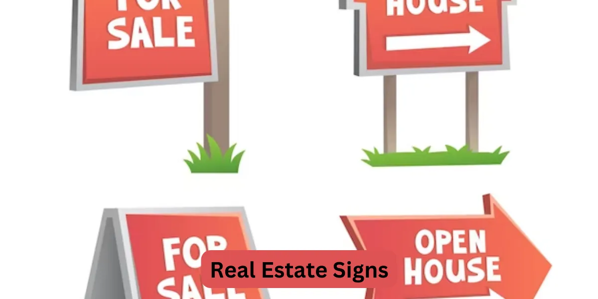 Real Estate Signs