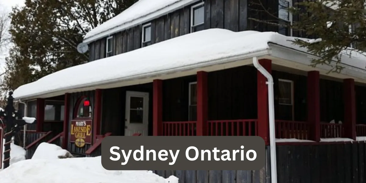 Sydney Ontario