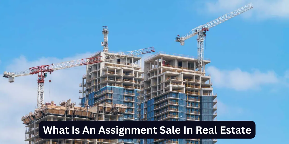 What Is An Assignment Sale In Real Estate