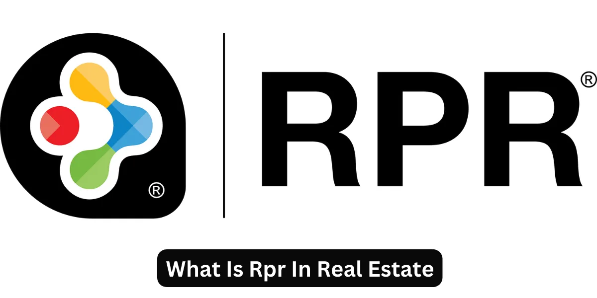 What Is Rpr In Real Estate