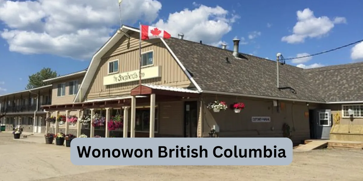 Wonowon British Columbia