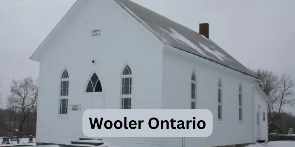 Wooler Ontario