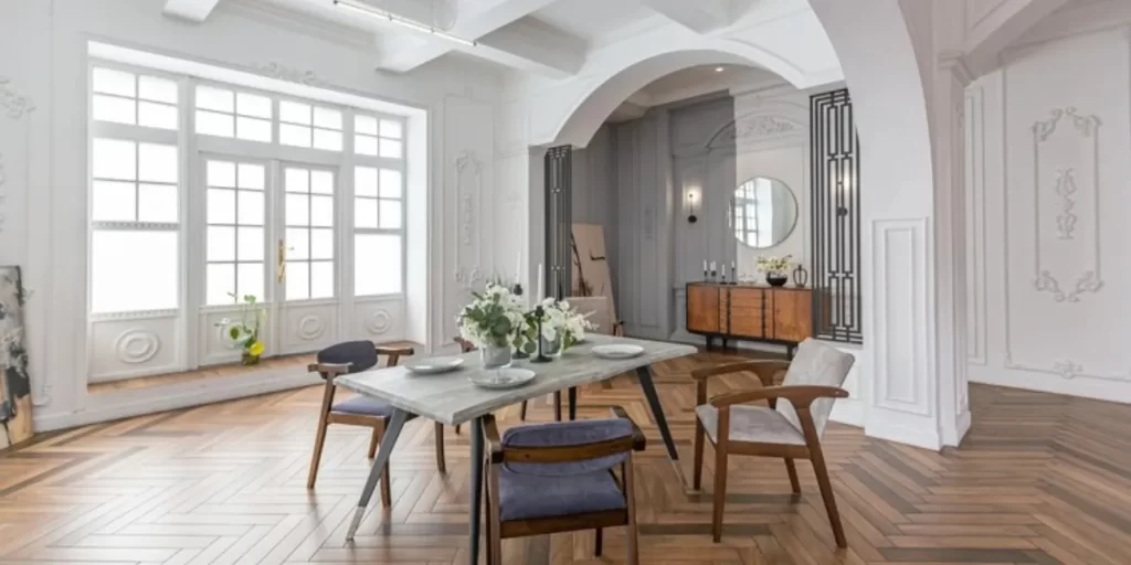 Featured Listing: Renovated Century Home With A Contemporary Parisian Twist