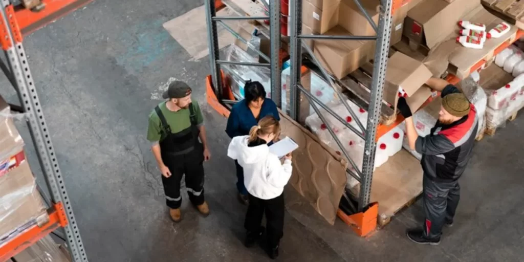 Demand For Warehouse Space Surges