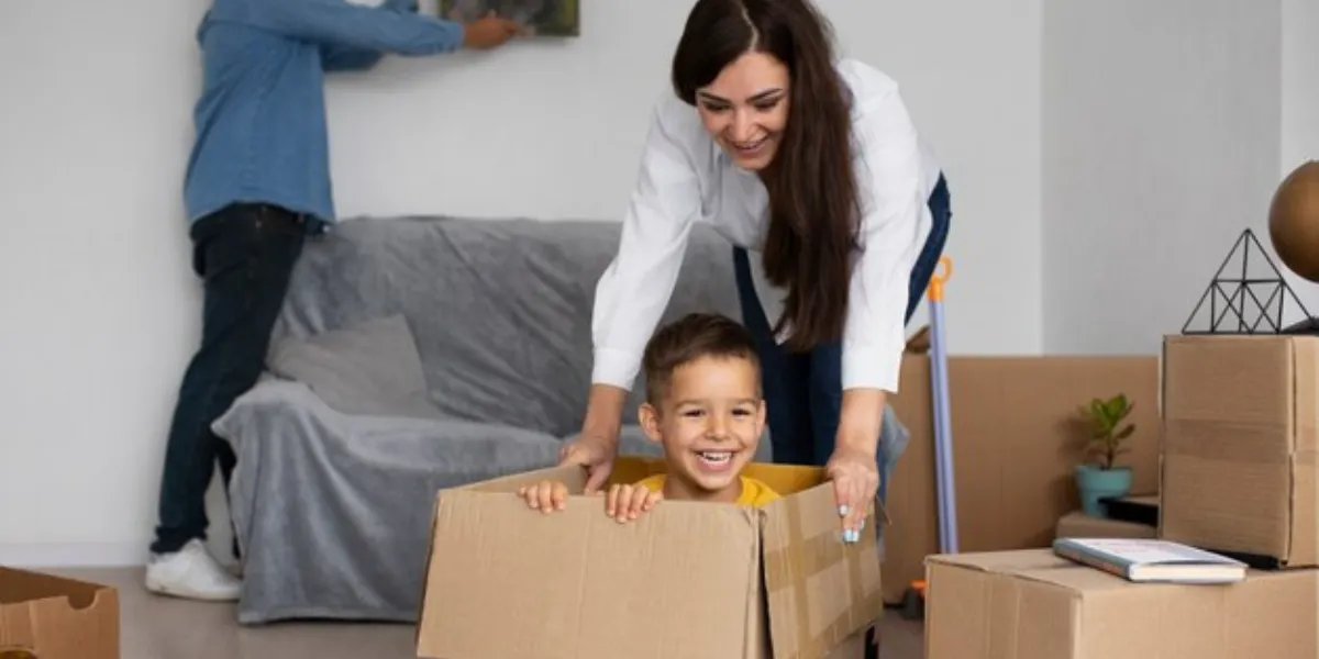 7 Tips To Make Moving With Kids Easier