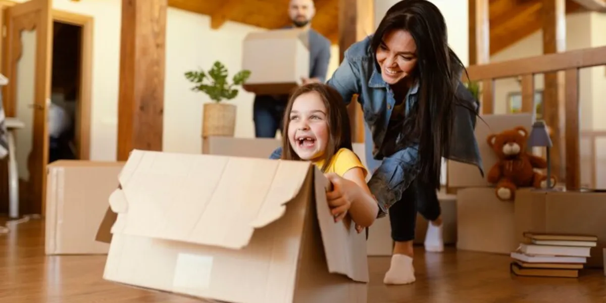 7 Tips To Make Moving With Kids Easier