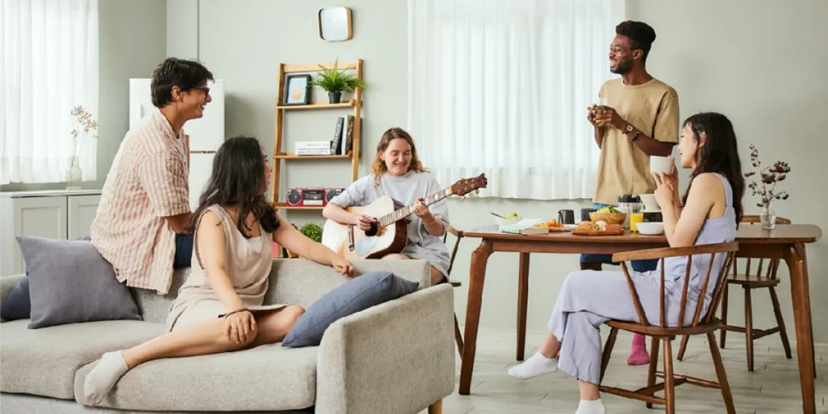 Co-Living Spaces On The Rise