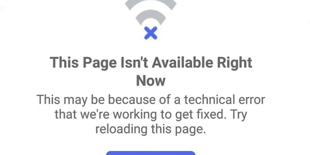 This Content Isn't Available Right Now