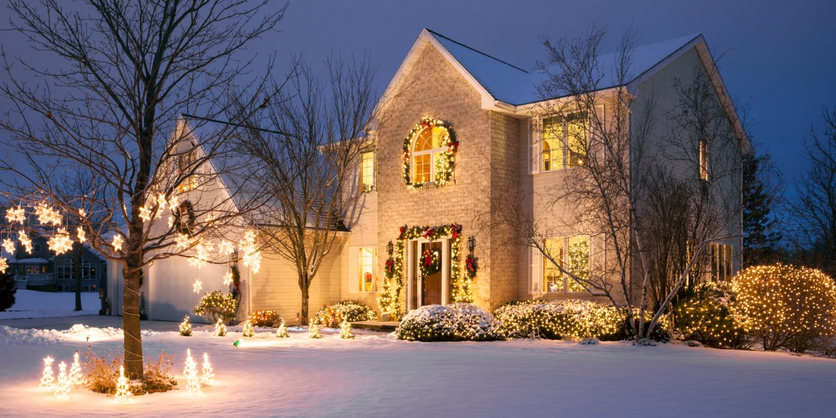 Top 5 Winter Curb Appeal Tips